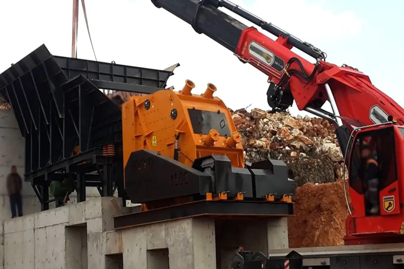 GNR PDK Series Primary Impact Crusher - 8