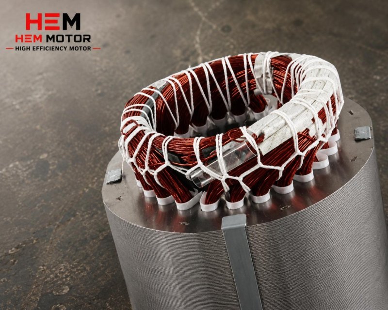 Three Phase Electric Motors