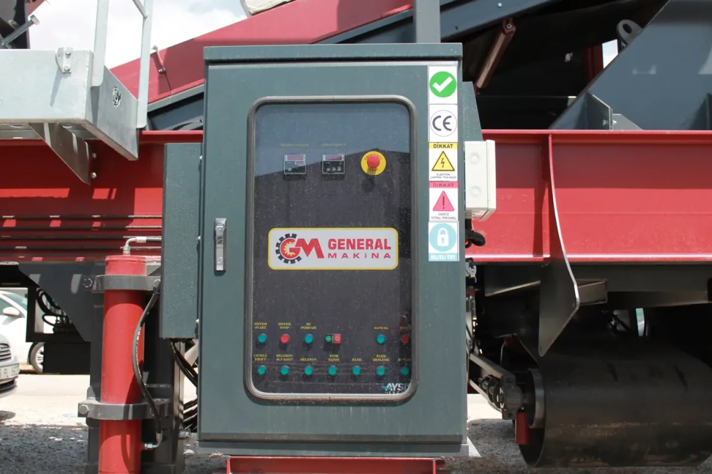 Mobil 90 — Jaw Crushing, Washing & Screening Plant - 7