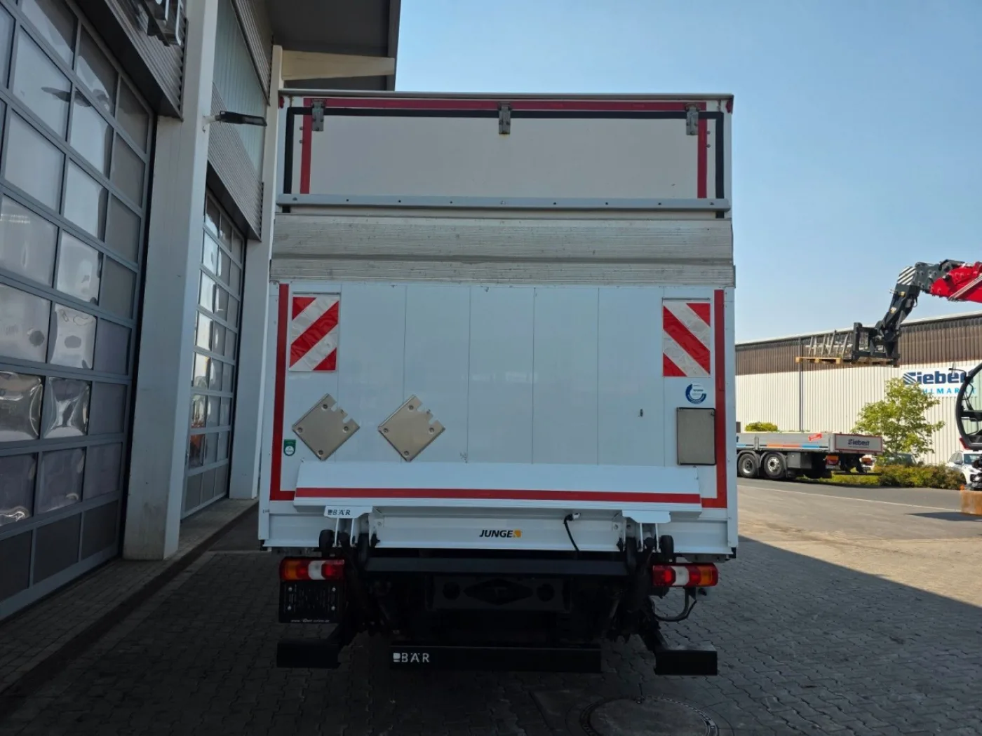 Mercedes Benz Atego 1224 LBW Bär 1.500kg Air Conditioning 3 Sitze - 8