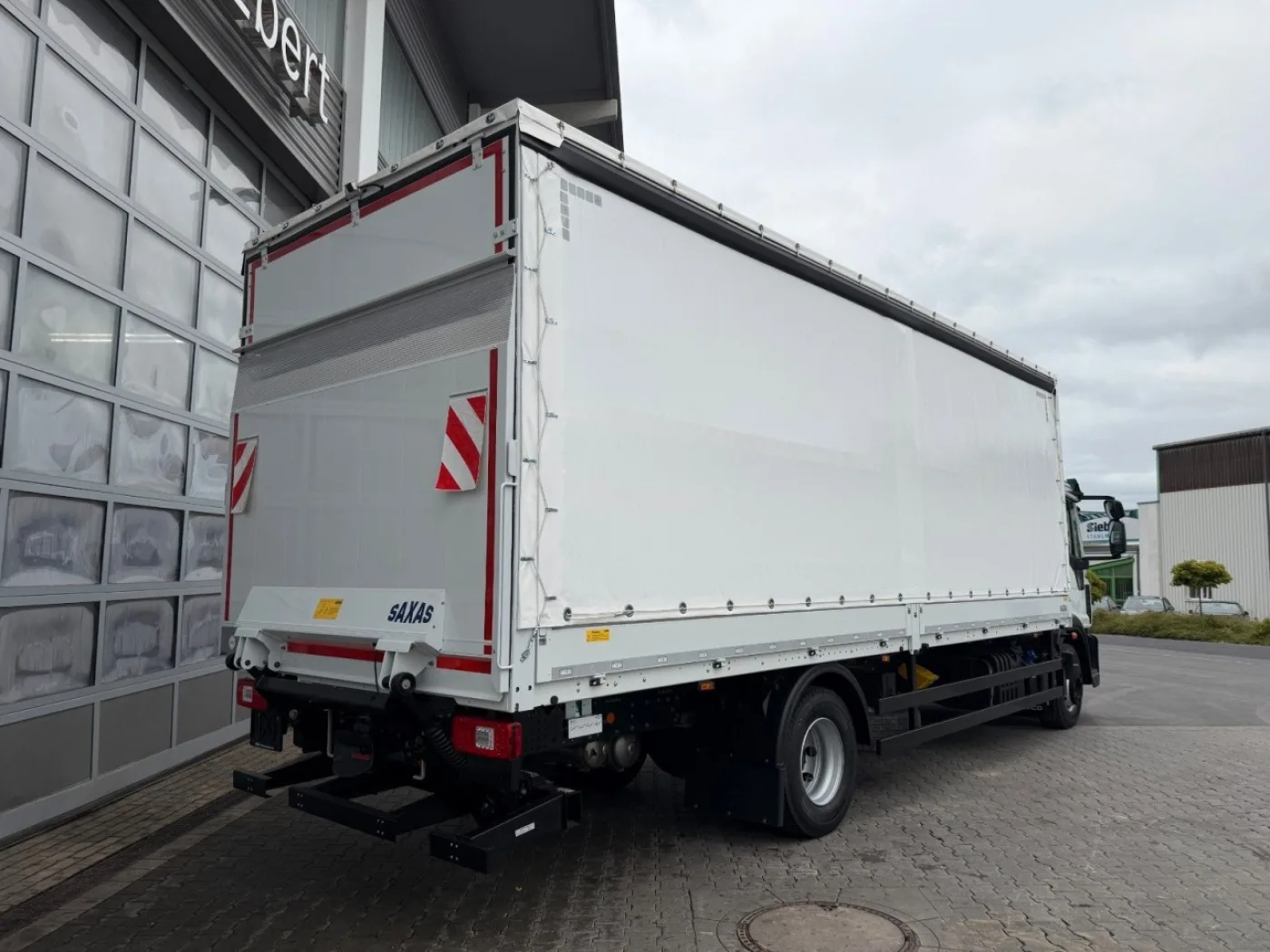 Iveco Eurocargo ML140E28/P LBW Bär AHK Schiebeplane - 7