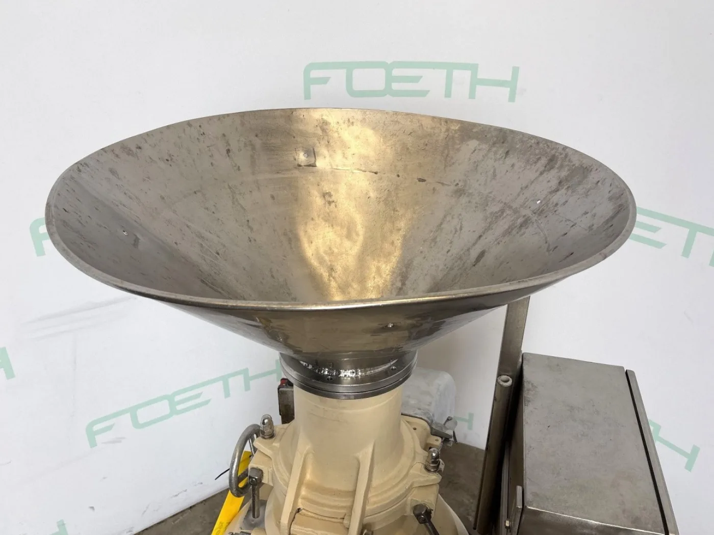 Karl Schnell 062-F282-248 — Perforated Disc Mill - Colloid mill - 3