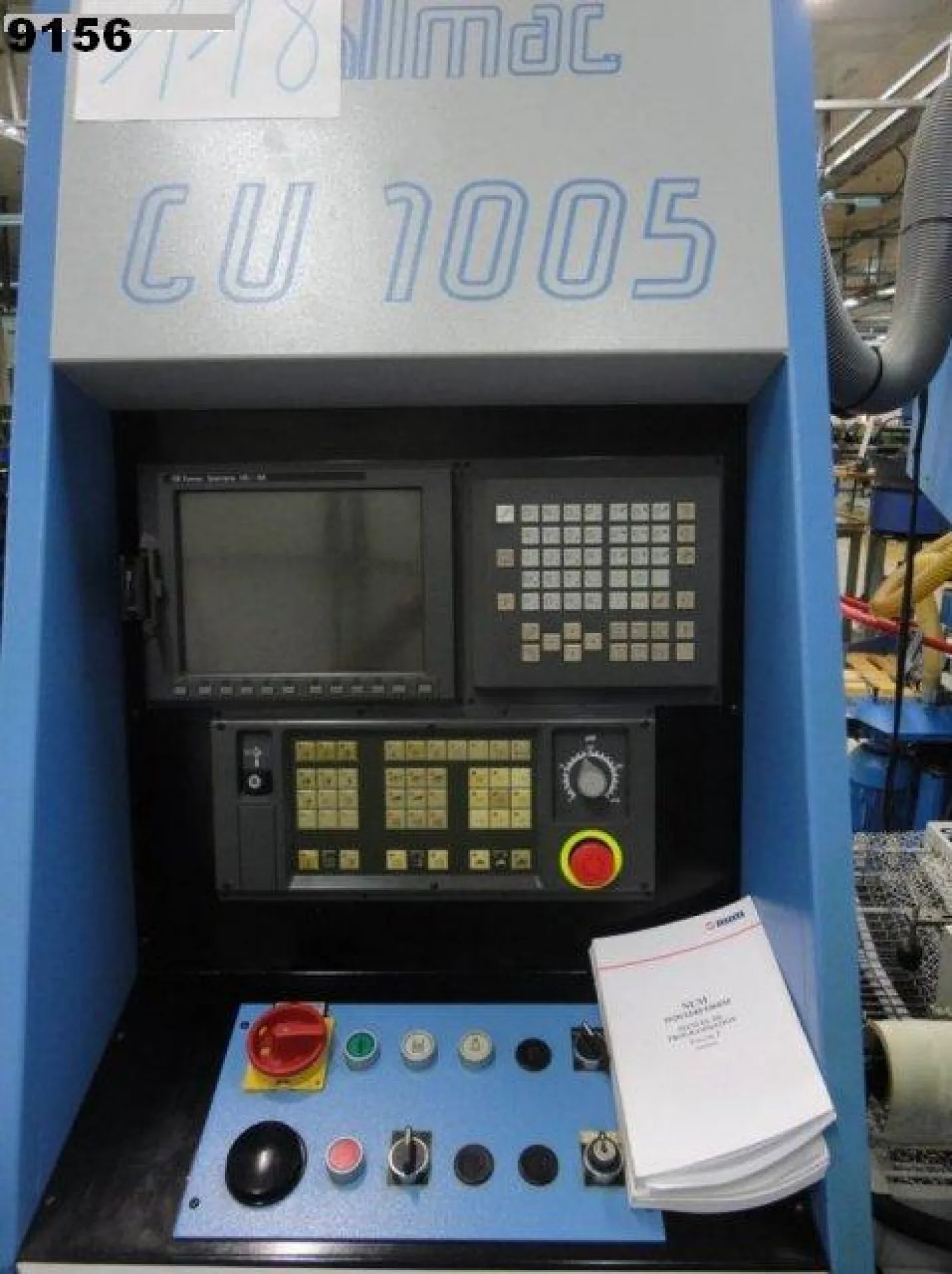 CENTRE D’USINAGE “ALMAC” TYPE CU-1005 - 2