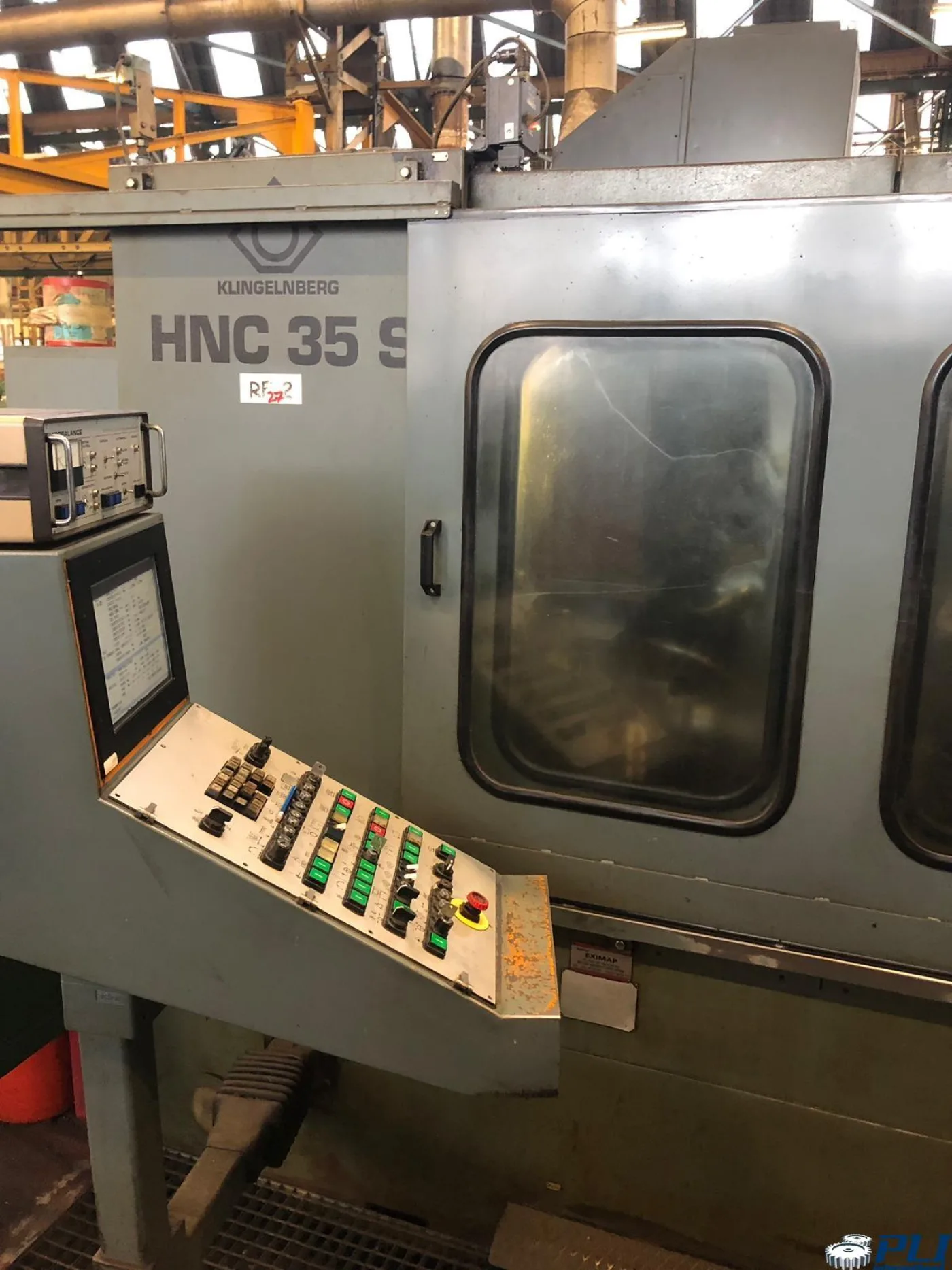Screw Grinding Machine – KLINGELNBERG HNC 35 S - 1