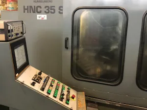 Screw Grinding Machine – KLINGELNBERG HNC 35 S