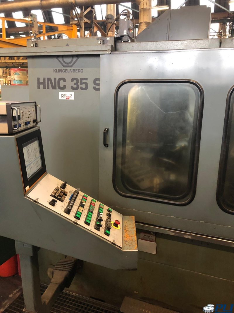 Screw Grinding Machine – KLINGELNBERG HNC 35 S