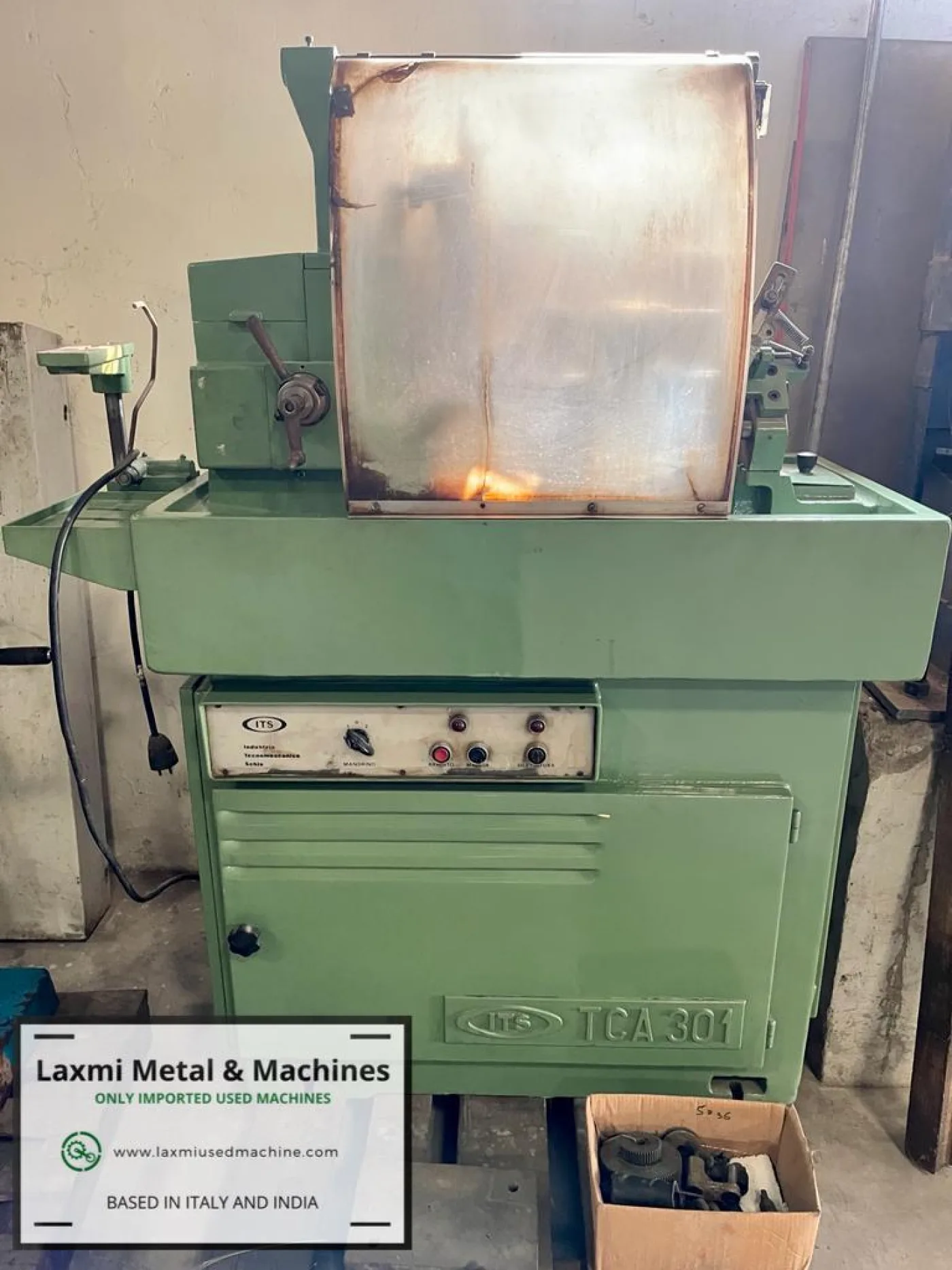 AUTOMATIC LATHE, ITS - TCA 301 - Laxmi Metal & Machines, Rohtak - 3
