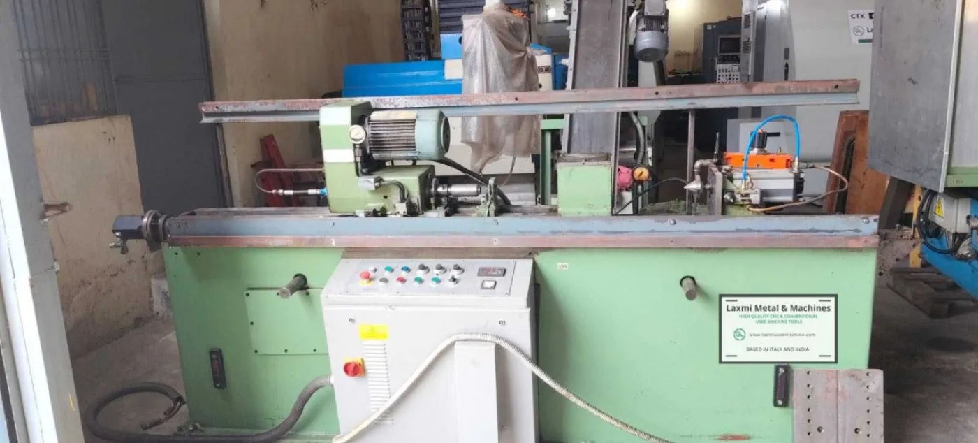 GUN DRILLING MACHINE, UTITA - AF20 x 1000 - Laxmi Metal & Machines, Rohtak - 1