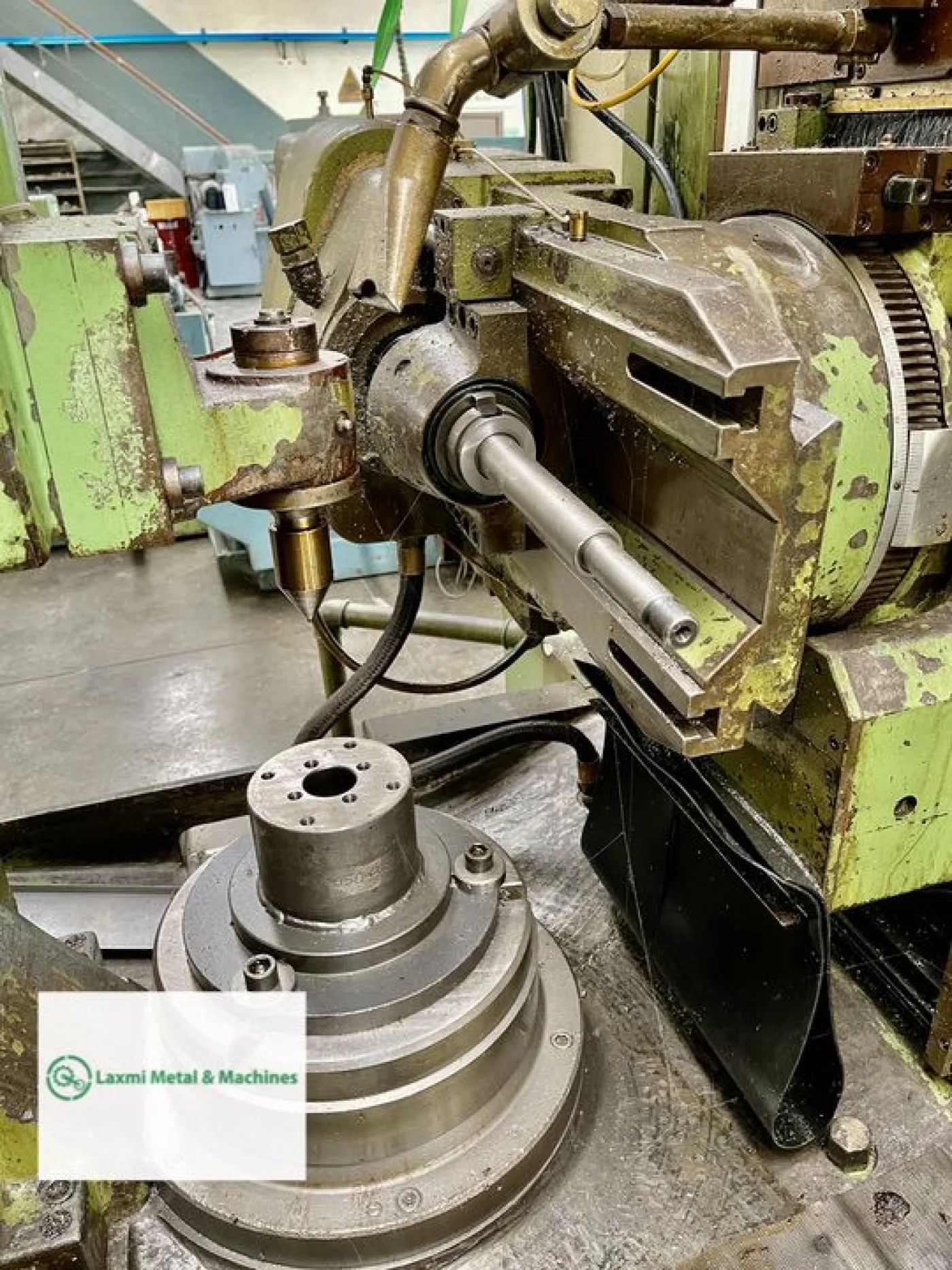 CNC GEAR HOBBING, STAEHELY - SH 280 - Laxmi Metal & Machines, Rohtak - 2