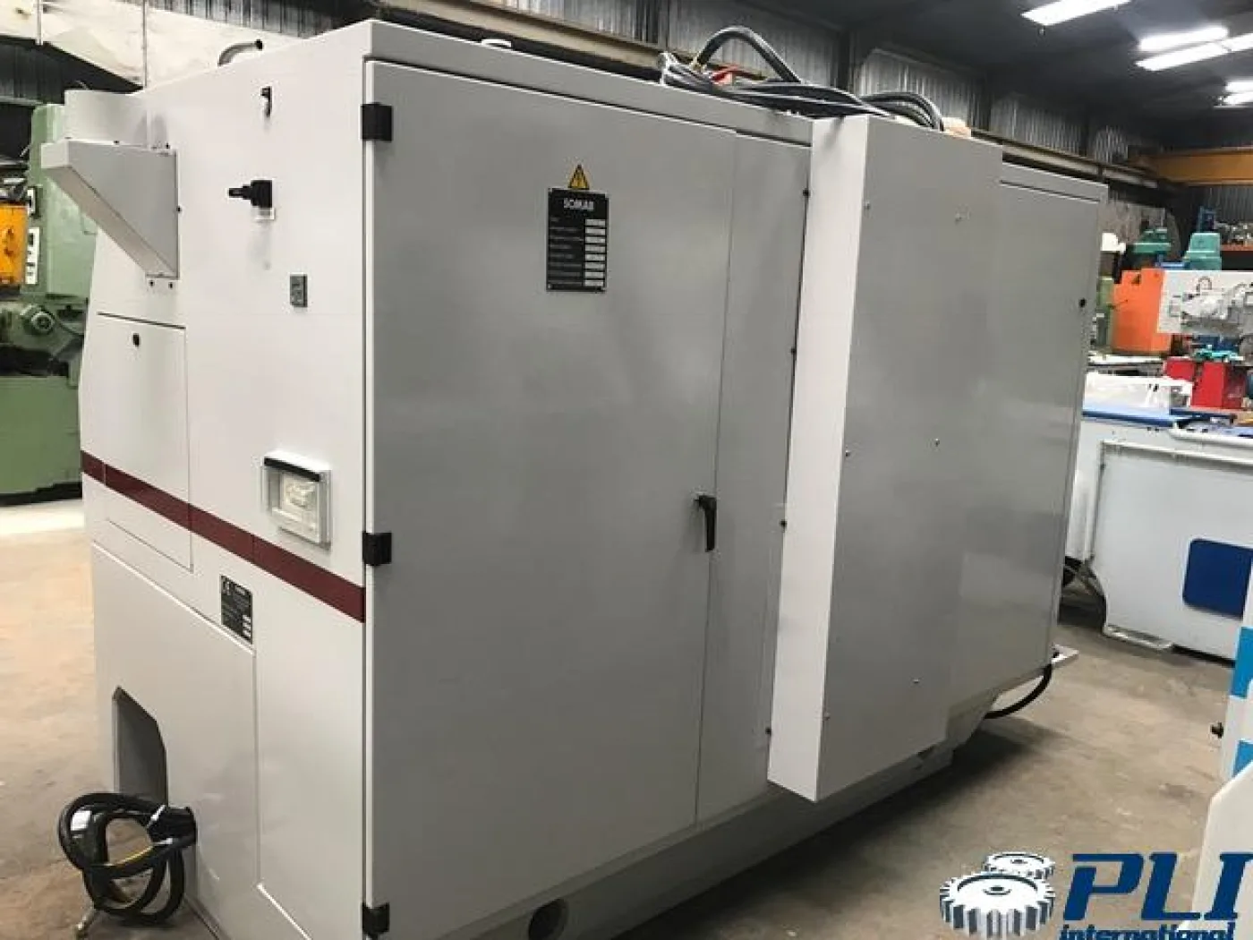 SOMAB Transmab 450 – 3 axes - 8