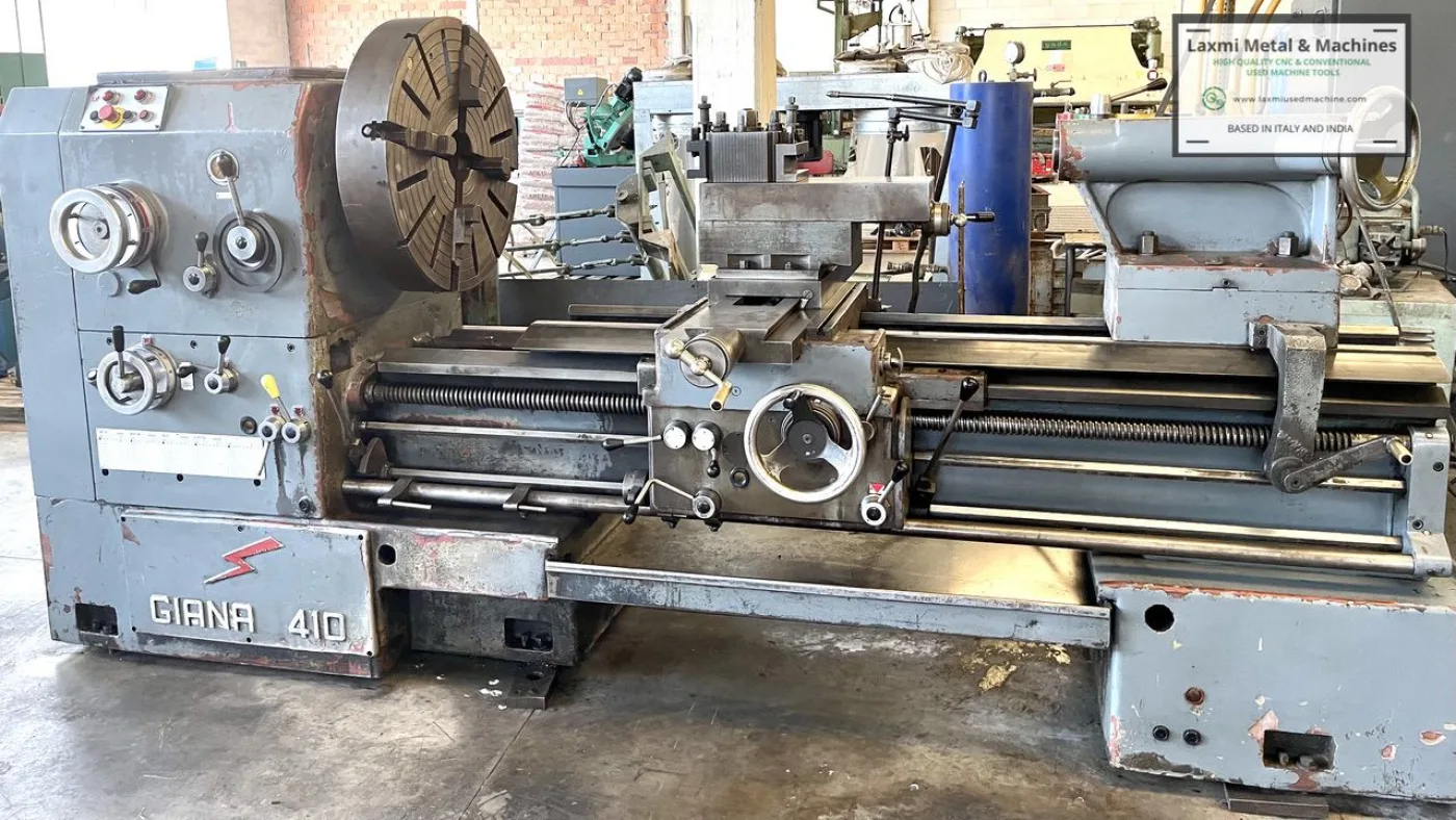 LATHE MACHINE, GIANA - 410 - Laxmi Metal & Machines, Rohtak - 5
