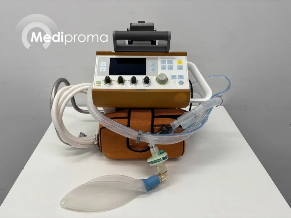 Dräger Oxylog 3000 Plus Ventilator