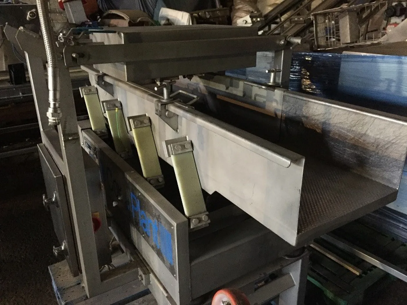 Cox & Plant Vibratory Glazing Machine - 3