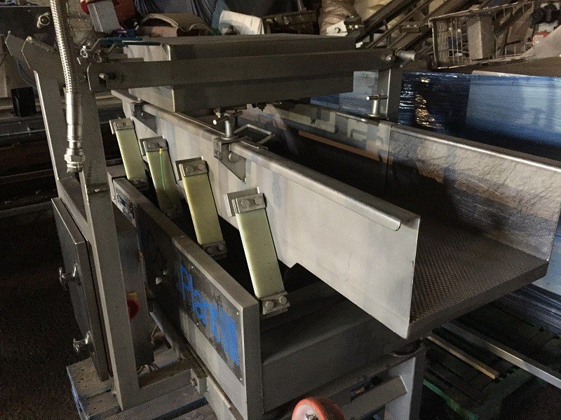 Cox & Plant Vibratory Glazing Machine