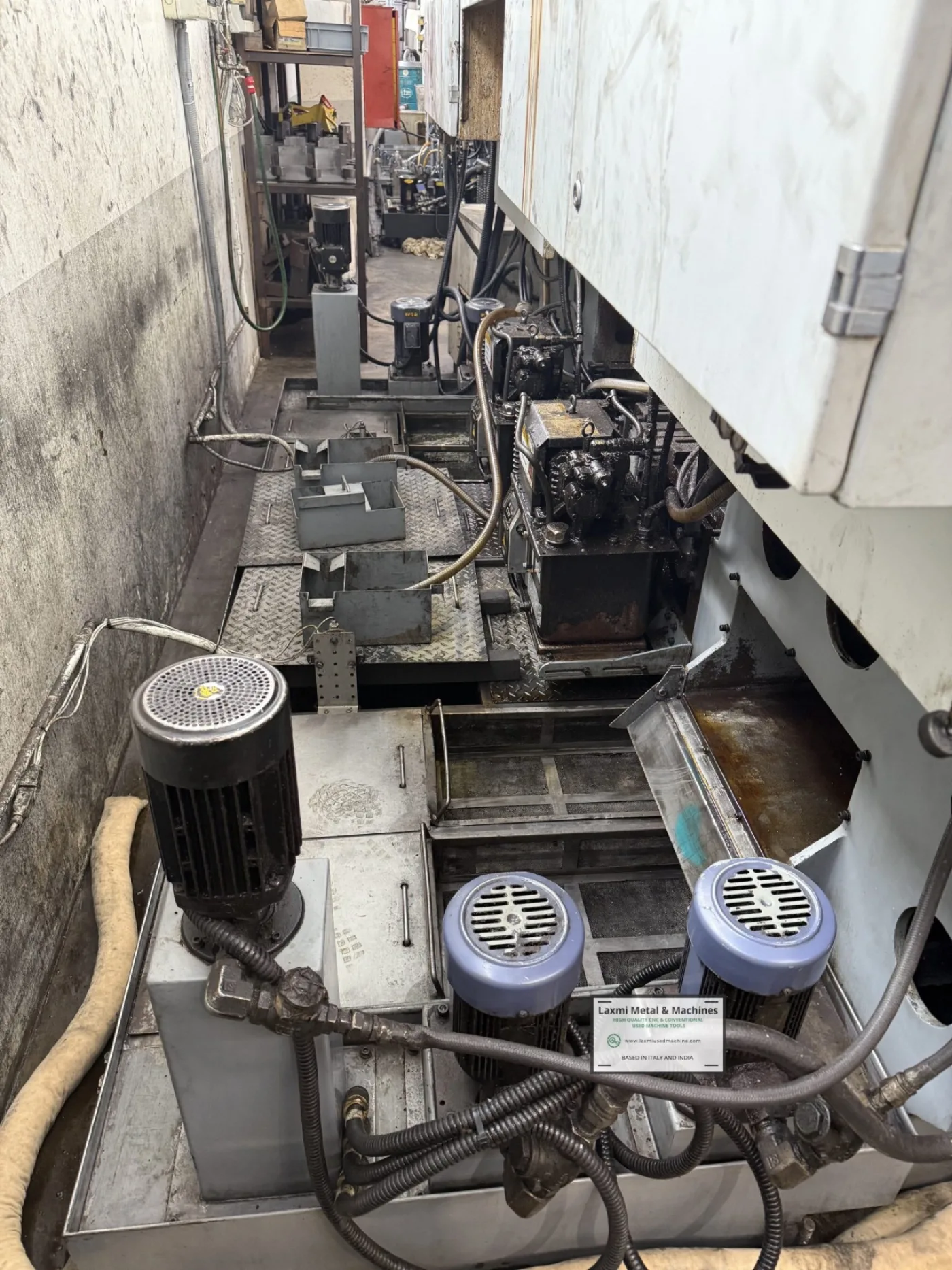 CNC VERTICAL TURNING CENTER, DOOSAN - V740T - Laxmi Metal & Machines, Rohtak - 6