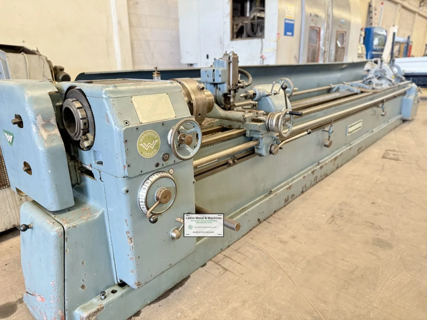 THREAD and WORM MILLING, WMW WANDERER - 31L 6000 - Laxmi Metal & Machines, Rohtak - 4