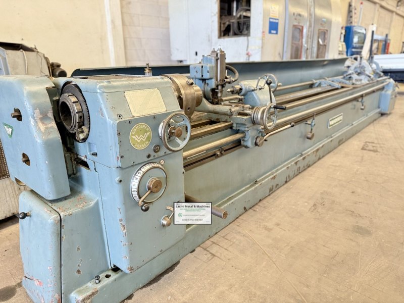 THREAD and WORM MILLING, WMW WANDERER - 31L 6000 - Laxmi Metal & Machines, Rohtak