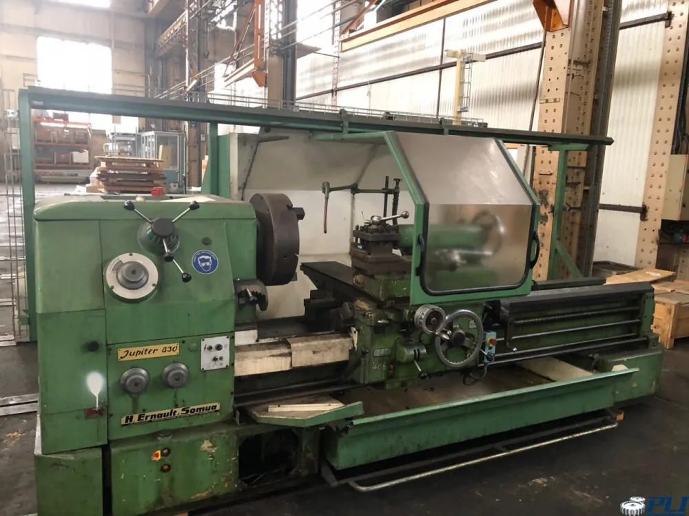 Ernault Somua Jupiter 830 X 2000 conventional lathe