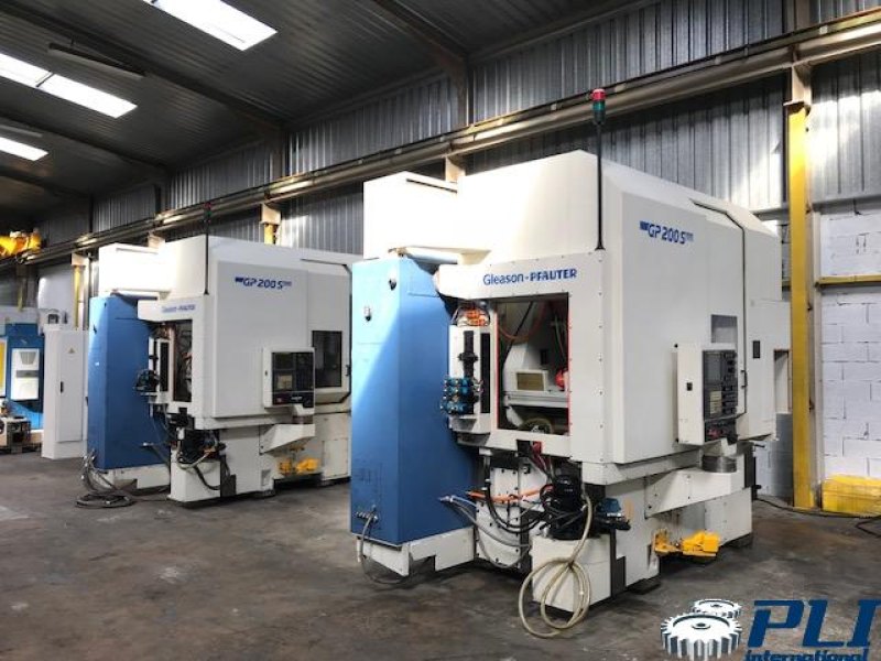 CNC Gear Shaping Machine – GLEASON PFAUTER GP200S