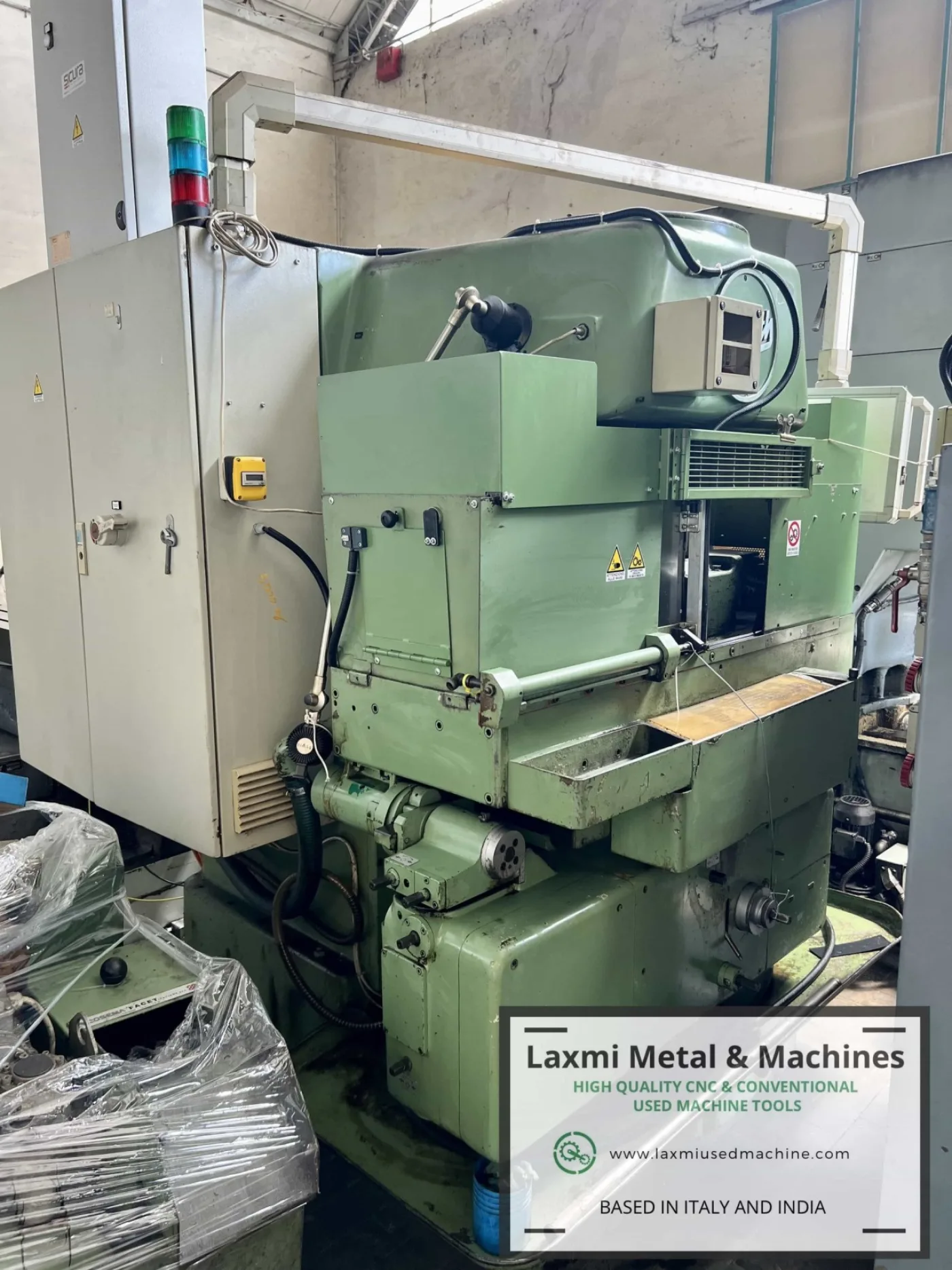 AFEITADO DE ENGRANAJES, HURTH - ZSA 220 - Laxmi Metal & Machines, Rohtak - 2