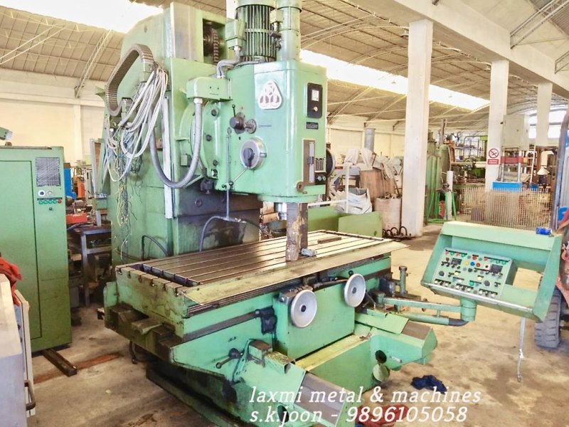 HEAVY DUTY BED MILLING, DROOP & REIN - FS 130 GKU - Laxmi Metal & Machines, Rohtak