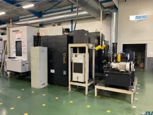DOOSAN HM800 horizontal machining centre