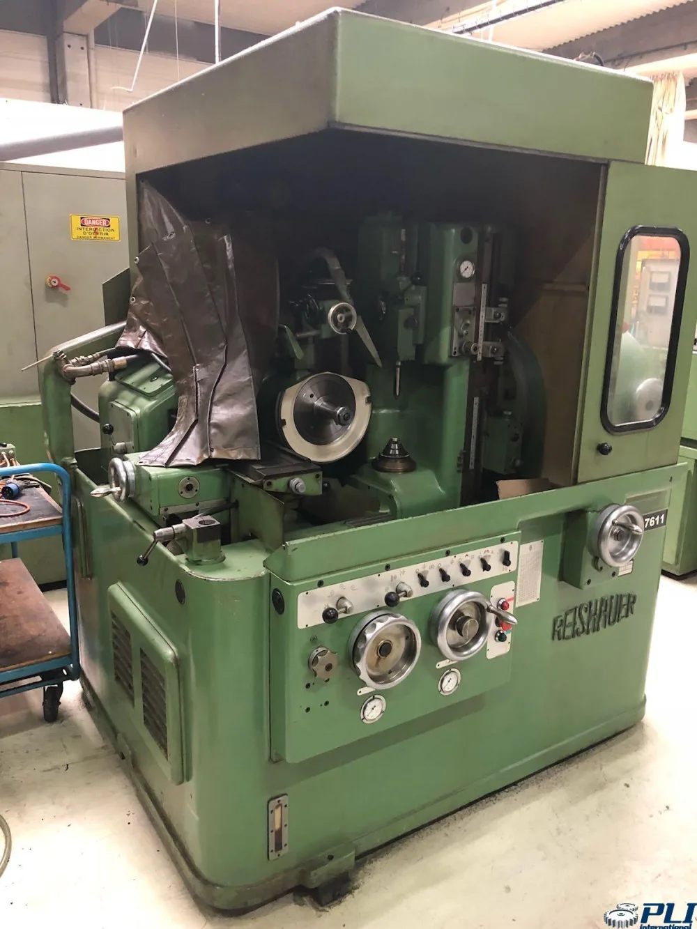 Gear Grinding Machine – REISHAUER NZA