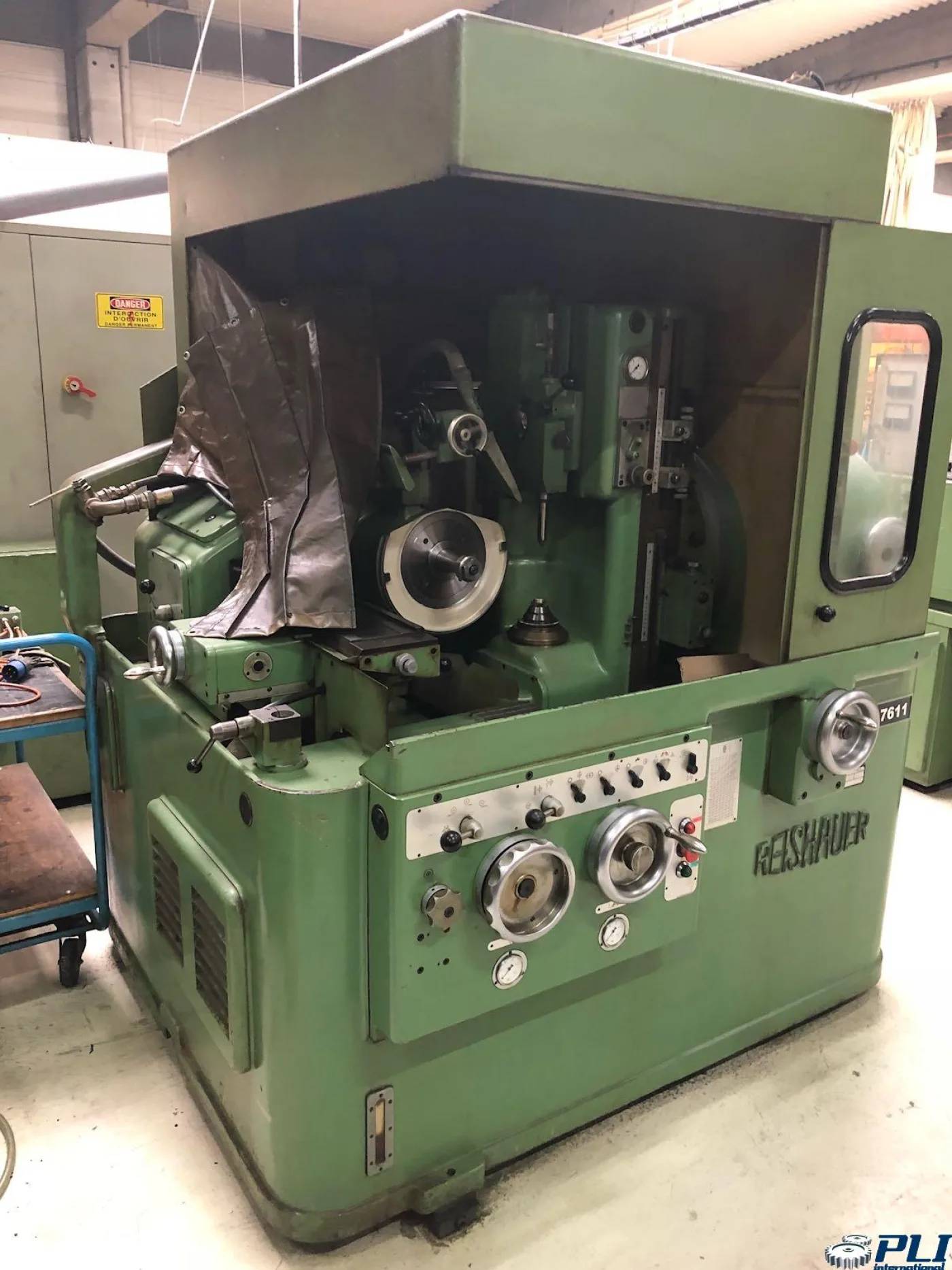 Gear Grinding Machine – REISHAUER NZA - 1