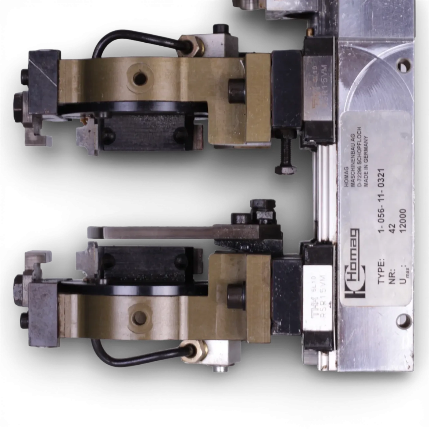 HOMAG Radiusziehklinge HSK 63 F Radiusziehklingen Aggregat CNC Kantenbearbeitung Art.-Nr. 1-056-11-0321 - 5