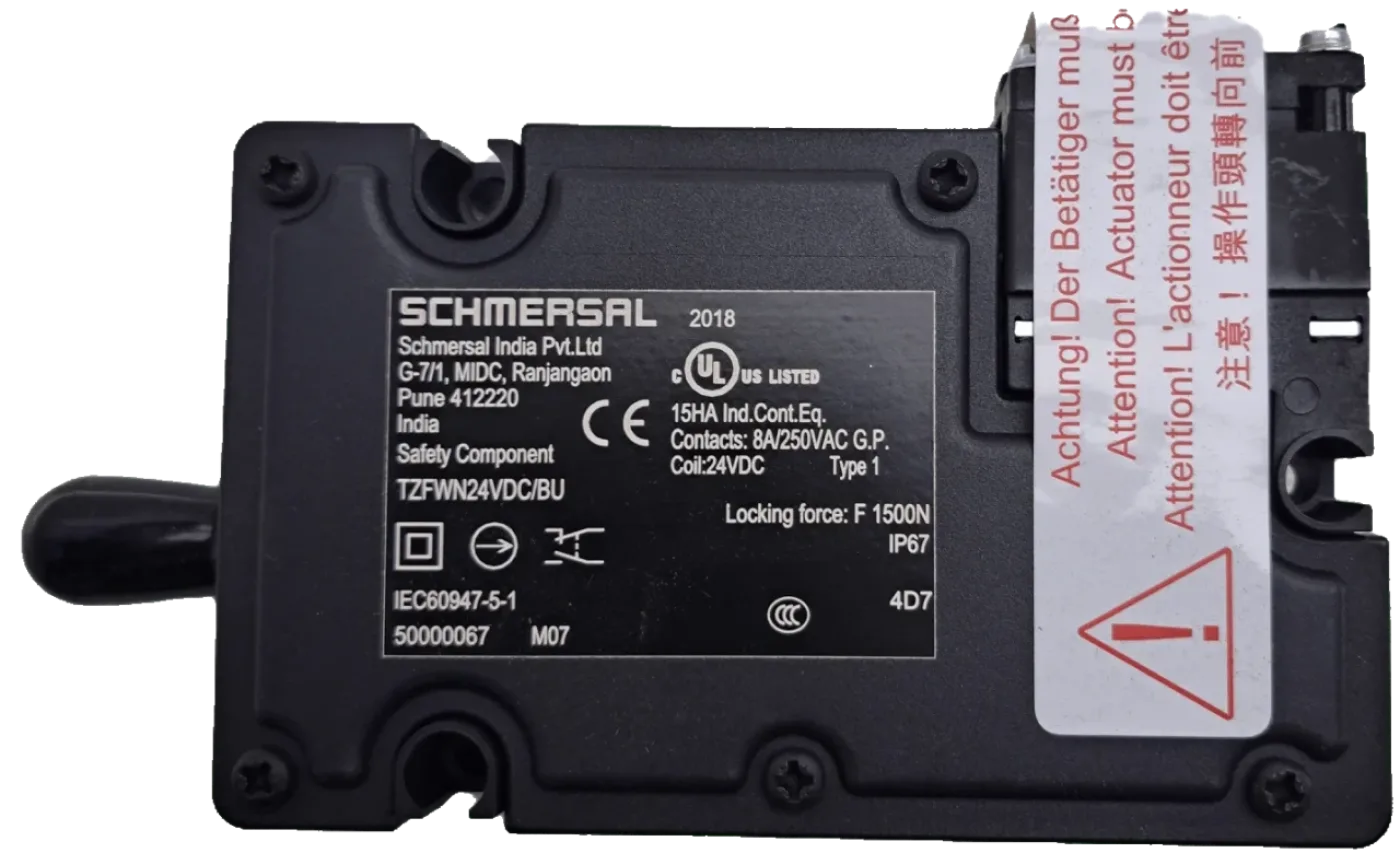 Schmersal TZFWN24VDC/BU 131028610 - 5