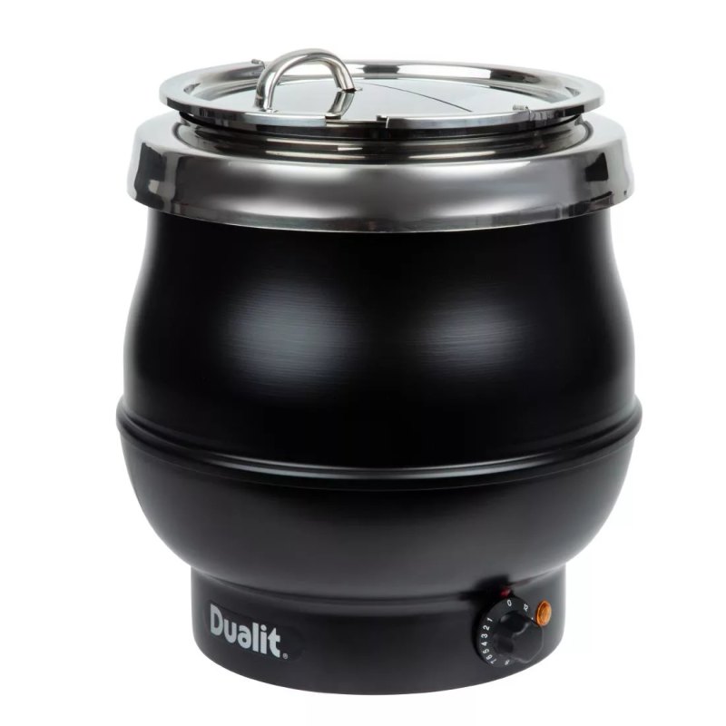 Dualit Hotpot Soup Kettle Satin Black 70012 - islandcatering