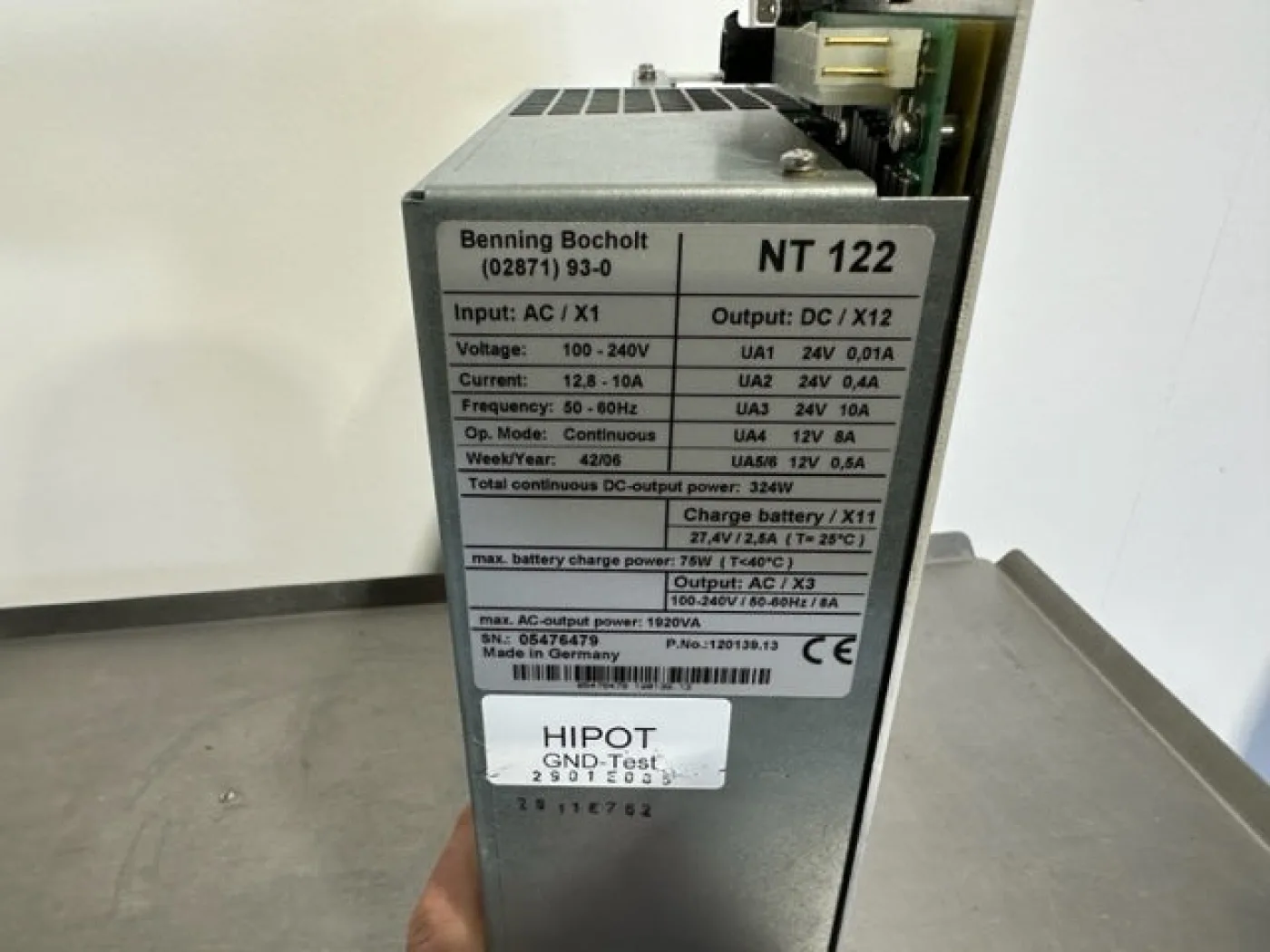 Dräger 8605038-05 Netzteil - 2