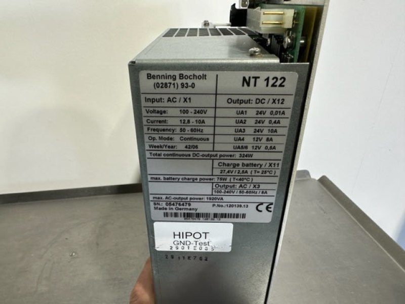 Dräger 8605038-05 Netzteil