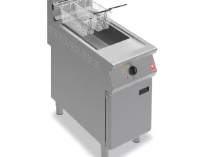 Falcon F900 Single Tank Twin Basket Free Standing Natural Gas Fryer G9341 - islandcatering