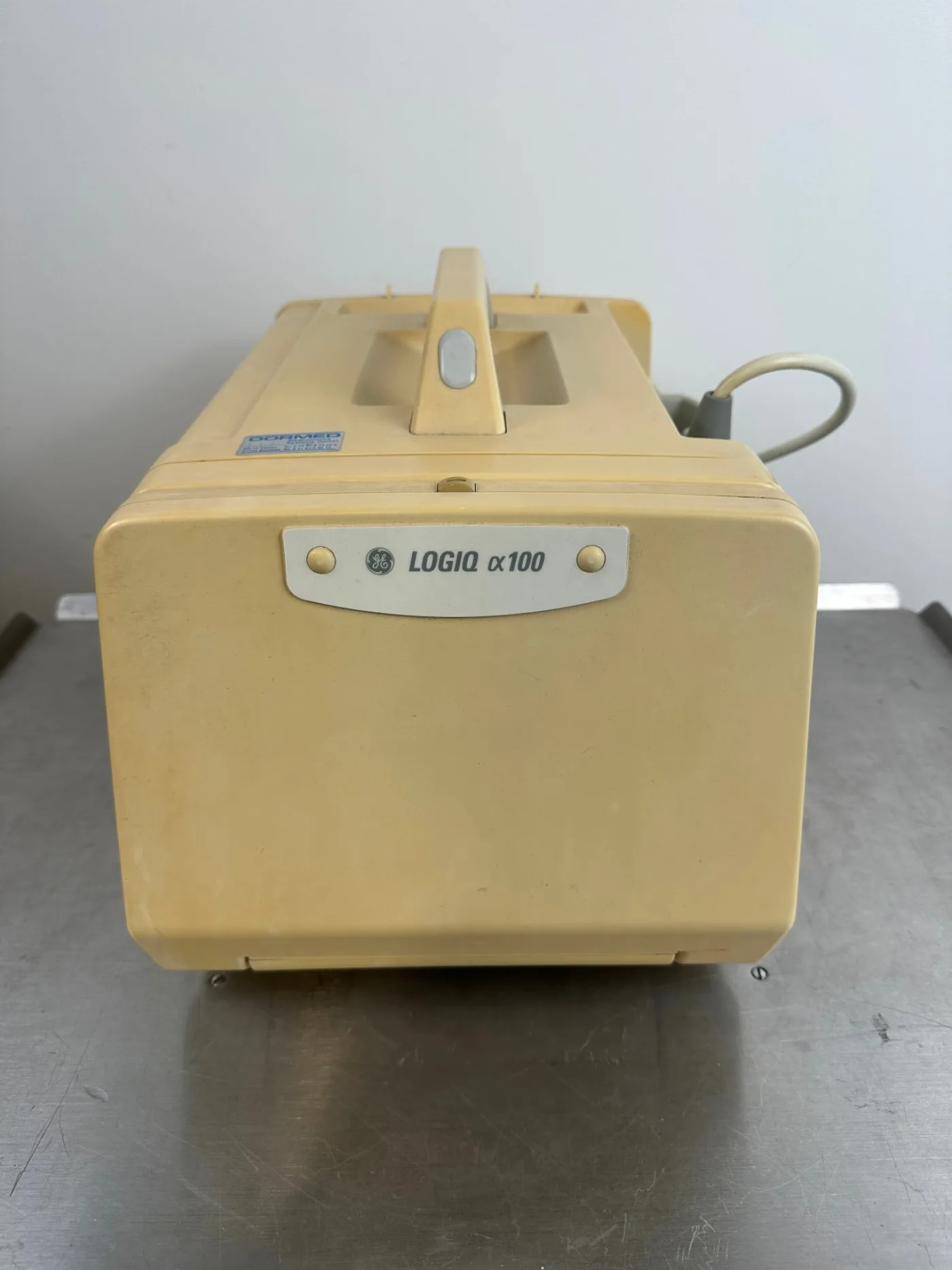 GE Logiq Alpha 100 Ultraschallgerät mobil Linearsonde L76 - 2
