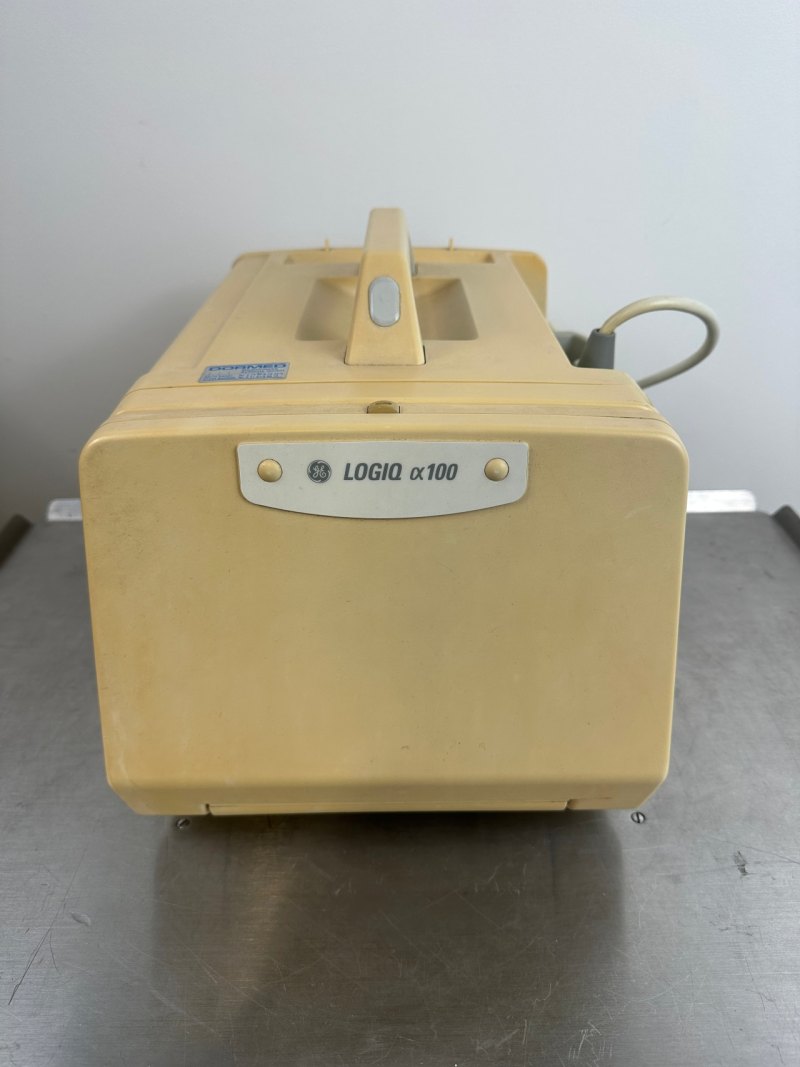 GE Logiq Alpha 100 Ultraschallgerät mobil Linearsonde L76