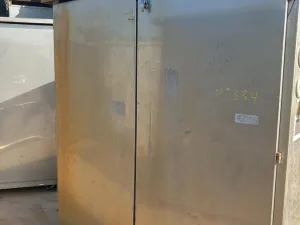 Armário de inox