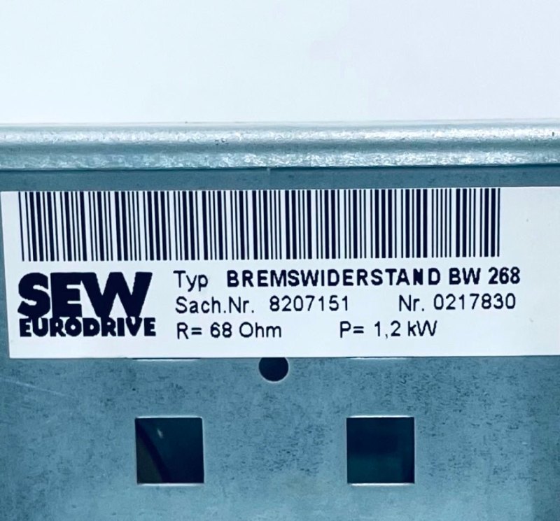 SEW Eurodrive BW268 Bremswiderstand 0217830