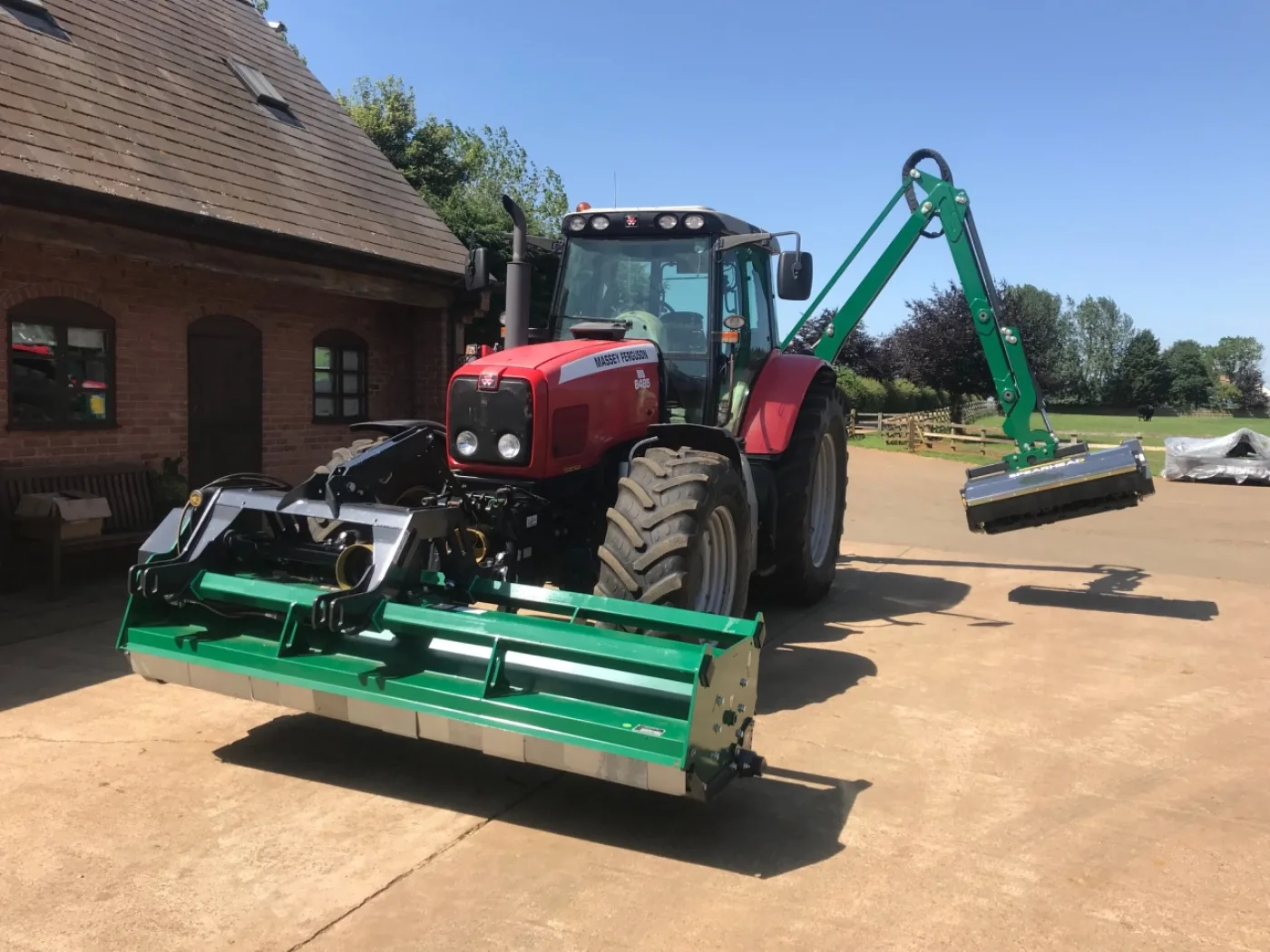 Spearhead T70 Twiga Mid Hedge cutter - 5