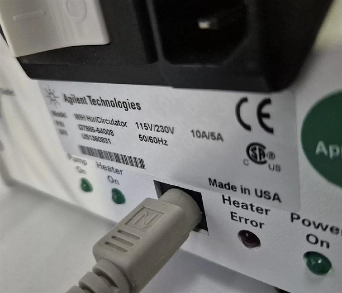 Agilent Technologies 708-DS Auflösungstestgerät - 7