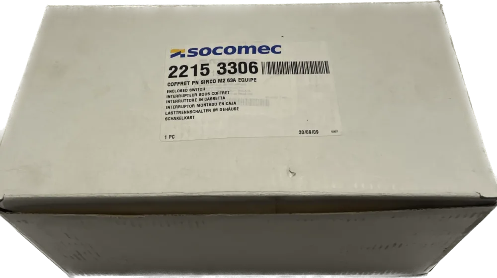 Socomec Sirco M2 63A Equipe 2215 3306