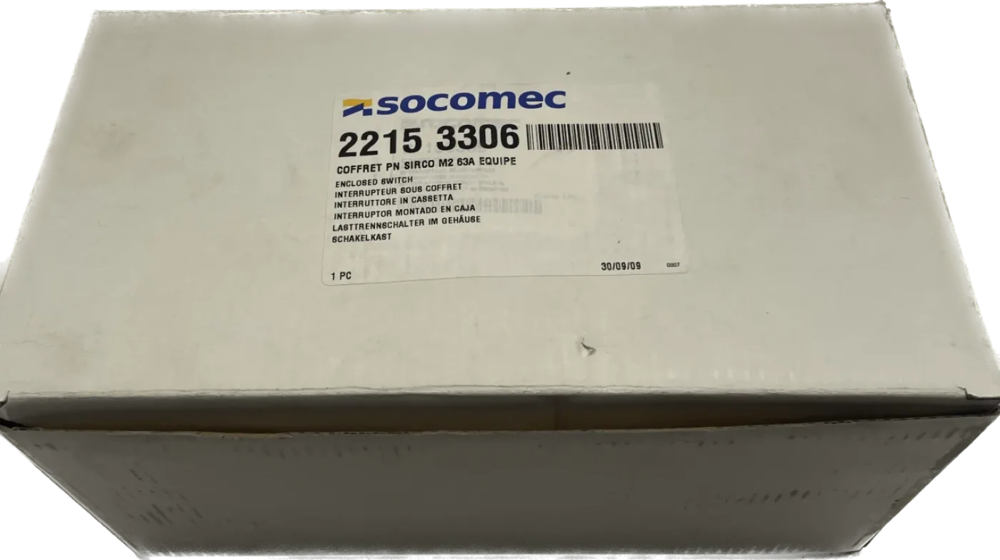 Socomec Sirco M2 63A Equipe 2215 3306 - 1