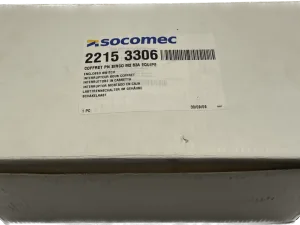 Socomec Sirco M2 63A Equipe 2215 3306