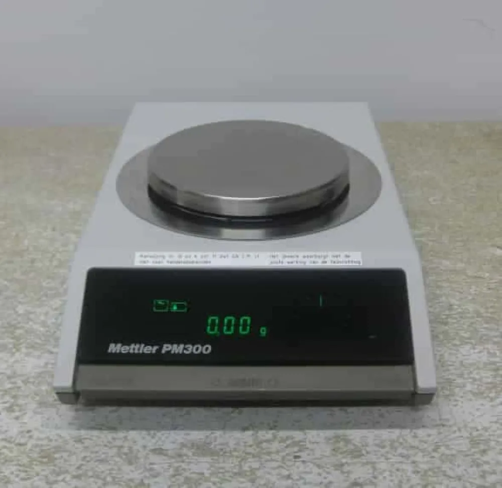 Mettler PM300 balans (310 gr./ 0.01 gr.)