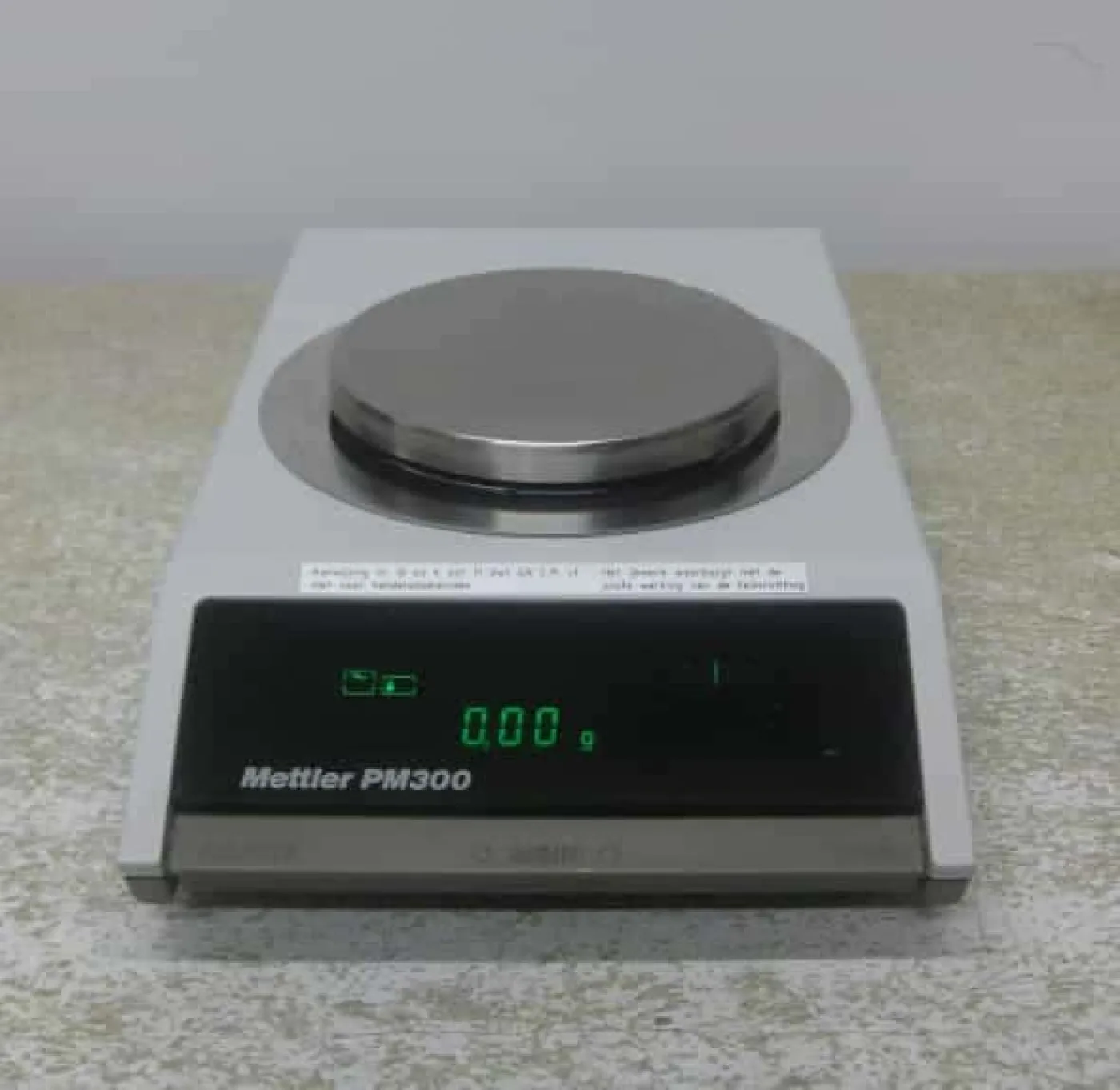 Mettler PM300 balans (310 gr./ 0.01 gr.) - 1