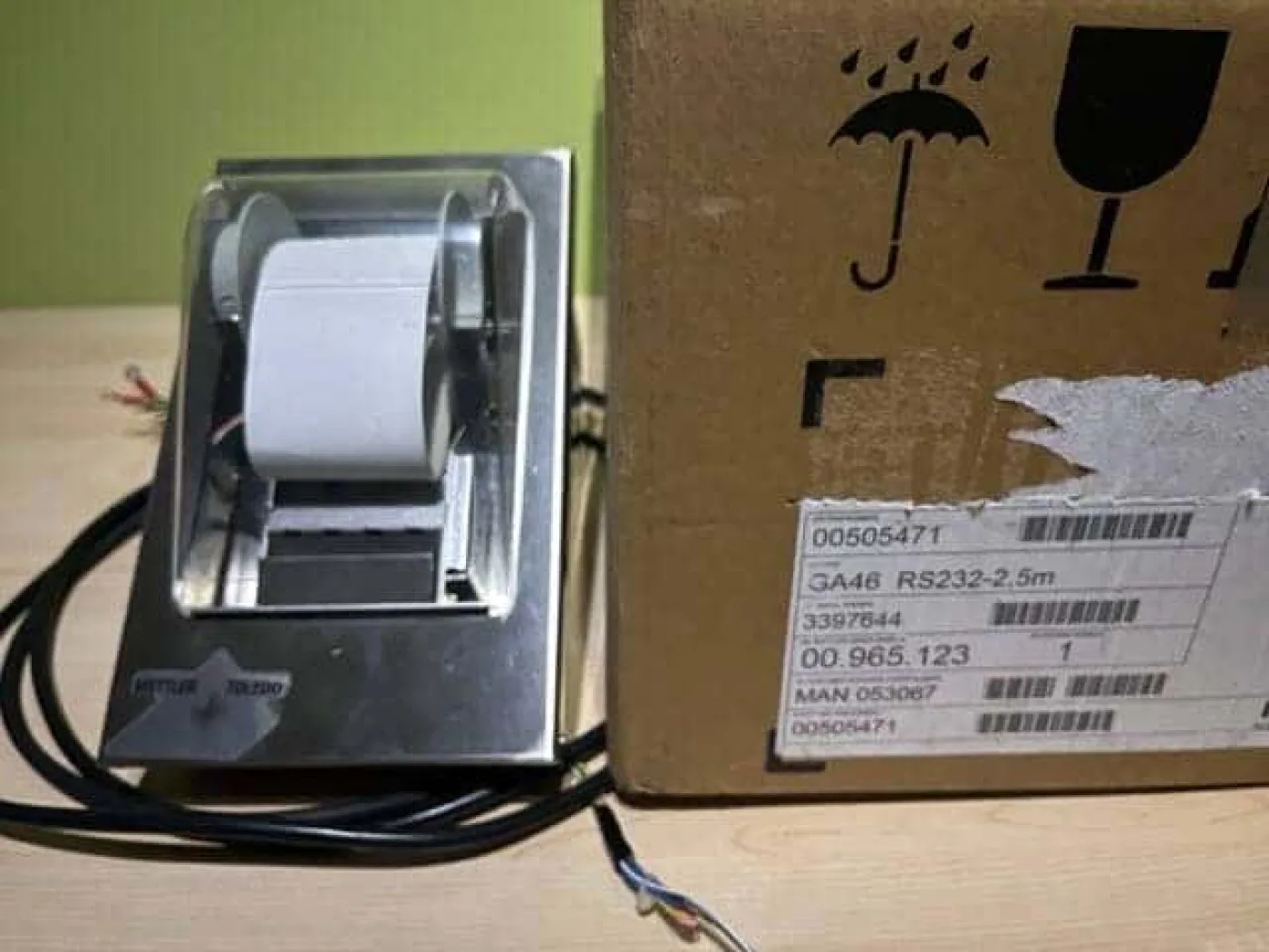 Mettler GA46-W Printer - 1