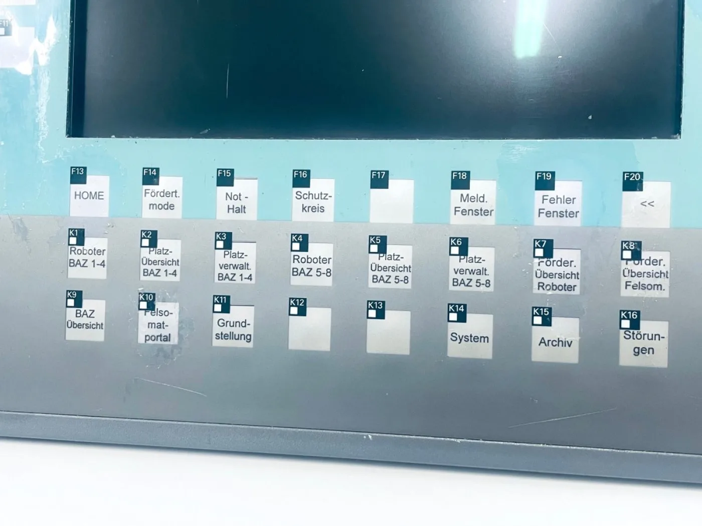 Siemens SIMATIC Multi Panel 6AV6643-0DD01-1AX1 - 2