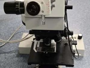Jenaval Microscoop met camera