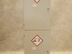 Vinitex Zuur/Basen Opslagkast