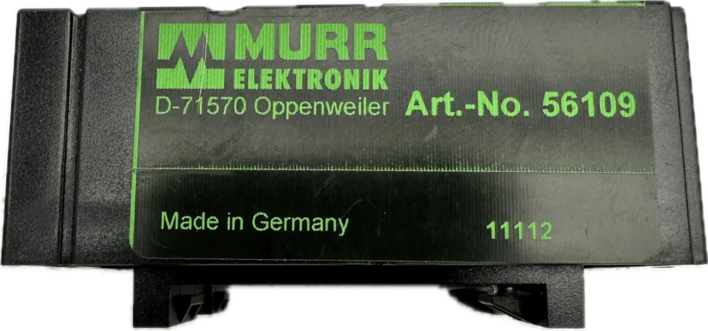 Murr-Electronic Potenzialklemmenblock braun blau 56109 - 2